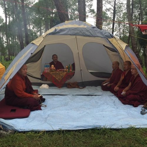 Camping of Our Monastery