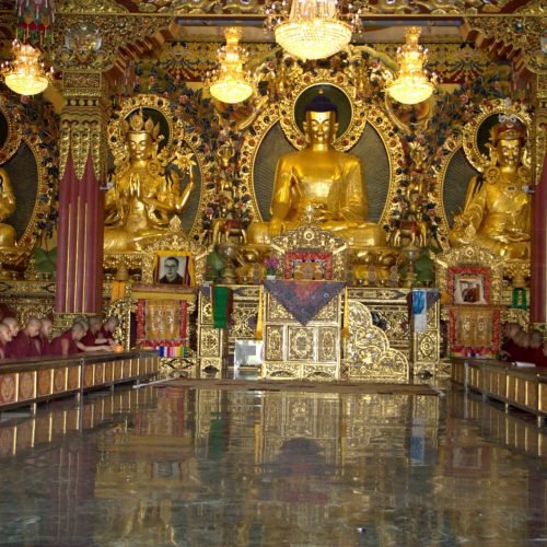 Inside our Monastery