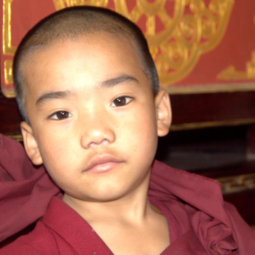 Inocent Kid at our Monastery
